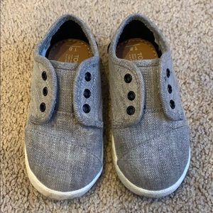 Tom’s Paseo toddler shoes size 8c